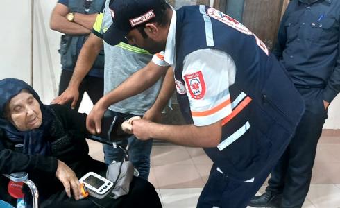وفاة حاجة من غزة بعد وصولها إلى القطاع