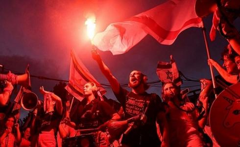 تظاهرات في إسرائيل للأسبوع الـ27 على التوالي