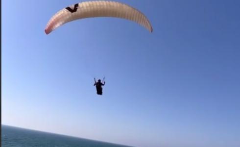 ممثل الاتحاد الأوروبي في فلسطين يحلق في أجواء قطاع غزة