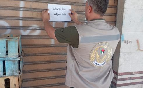 المباحث بغزة توقف 11 منشأة مخالفة "مؤقتًا" وتخطر 13 أخرى