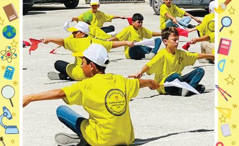 "التربية" تختتم 100 من المخيمات الصيفية لهذا العام