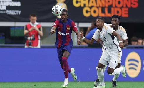 نتيجة برشلونة وريال مدريد في كلاسيكو أمريكا 2023