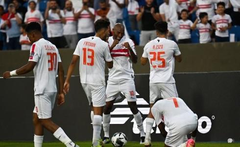 تشكيلة مباراة الزمالك ضد الشباب السعودي والقنوات الناقلة