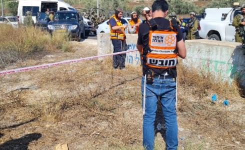 من مكان عملية "كدوميم" الأخيرة شرق قلقيلية