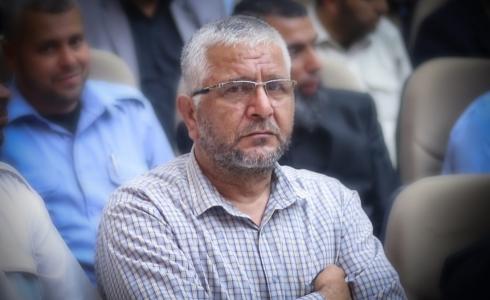 أمين عام لجان المقاومة في فلسطين أيمن الششنية