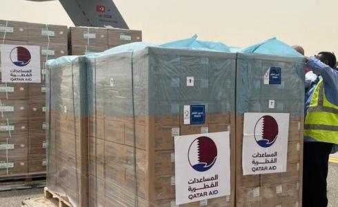وصول طائرتين محملتان بمساعدات طبية من قطر إلى السودان
