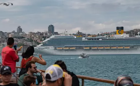 عبر سفن فندقية.. تركيا تستقبل 692 ألف سائح خلال ال 7 أشهر الأخيرة