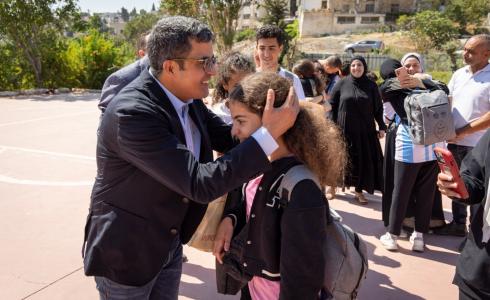 استقبال للأطفال المقدسيين العائدين من المغرب