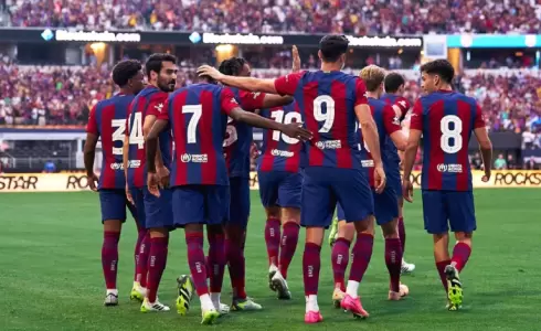 مواعيد مباريات برشلونة في دوري أبطال أوروبا 2023-2024