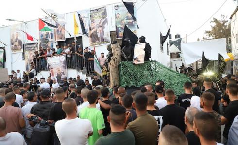 الجهاد الإسلامي تنظم مهرجانًا تأبينيًا لشهداء معركة "بأس جنين"