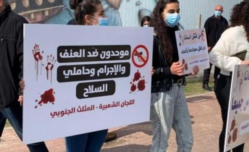 الإضراب يعم سخنين احتجاجاً على جرائم القتل داخل أراضي الــ48