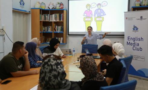 أنشطة النادي الإعلامي باللغة الإنجليزية للعام 2023