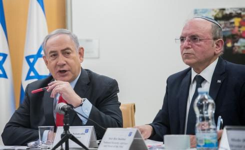 مئير بن شبات ونتنياهو