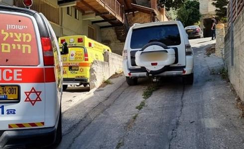 من مكان الحادث