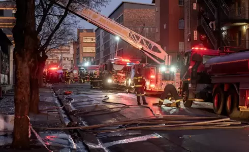 جنوب أفريقيا - العثور على 63 جثة متفحمة في حريق بمبنى سكني