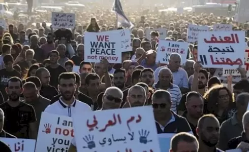 تصاعد جرائم القتل في أراضي الـ48 في ظل صمت الحكومة الإسرائيلية