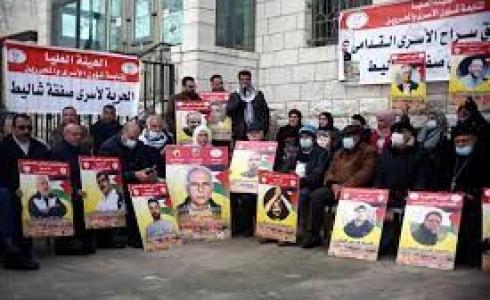 هيئة الأسرى: تدعو لمساندة الأسرى داخل السجون