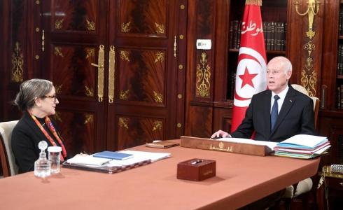رئيس جمهورية تونس ينهي مهام حكومة نجلاء بودن