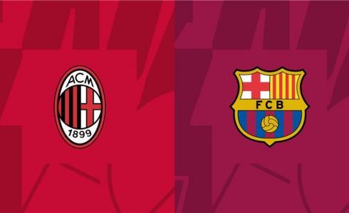 القنوات الناقلة لمشاهدة مباراة برشلونة وميلان الودية