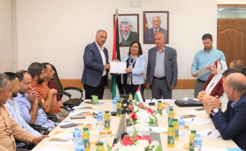 "التعليم" تعقد اجتماع الهيئة العامة للاتحاد الفلسطيني للرياضة الجامعية