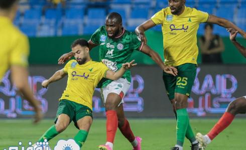 موعد مباراة الاتفاق والخليج في دوري روشن والقنوات الناقلة