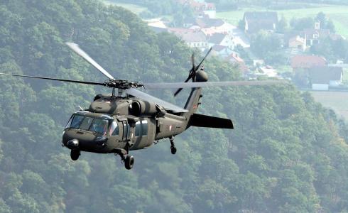 تحطم طائرة مروحية أمريكية في استراليا