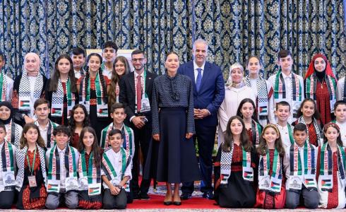 الرباط: الأميرة حسناء تستقبل الأطفال المقدسيين المشاركين في مخيم صيفي
