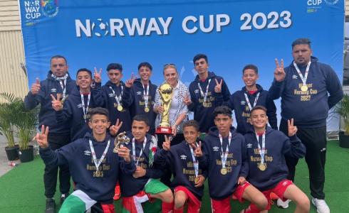 فريق أطفال غزة