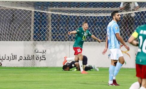 الوحدات يفوز على الفيصلي في كلاسيكو الأردن 2023