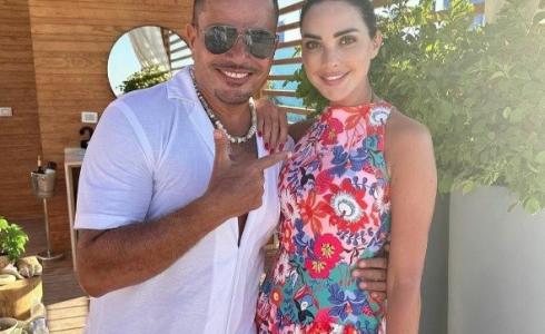 حقيقة ارتباط عمرو دياب مع داليدا خليل