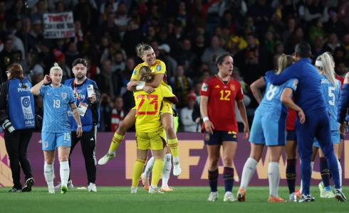 منتخب اسبانيا يحرز لقب كأس العالم للسيدات 2023 على حساب إنجلترا