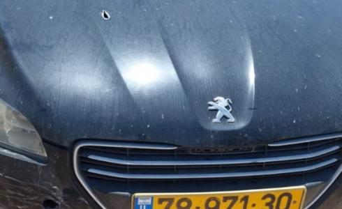 عملية إطلاق نار قرب حاجز الحمرا في الأغوار