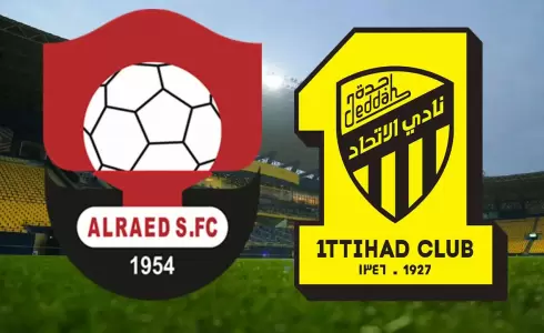 تشكيلة الاتحاد ضد الرائد اليوم في دوري روشن السعودي