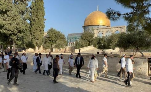 اقتحام المستوطنين للمسجد الأقصى