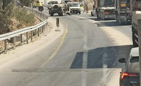 مكان عملية إطلاق النار في الخليل