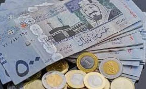 كم بلغ سعر صرف الريال السعودي مقابل الجنيه المصري