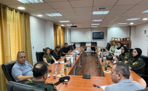 الشؤون المدنية تستضيف طاقم إذاعة أمن 24 التي ستنطلق قريبا