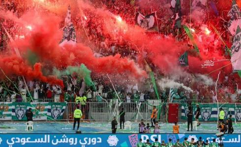 مباراة الأهلي والطائي