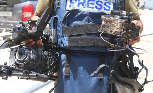 انتهاكات الحريات الإعلامية في فلسطين