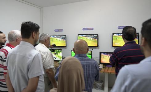 غزة: إطلاق باقة قنوات أمواج الرياضية الجديدة