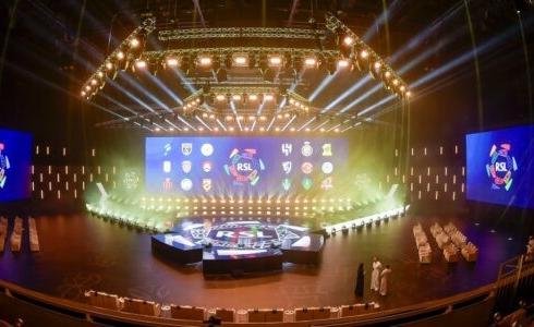 حفل تدشين دوري روشن 2024 - جدول المباريات وموعد بداية دوري روشن