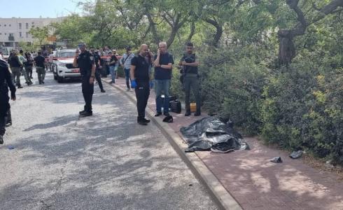 من مكان عملية إطلاق النار شرق القدس