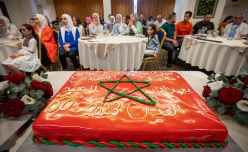 أطفال القدس المشاركون في المخيم الصيفي