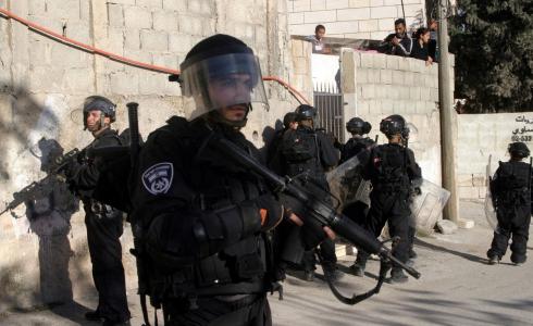 قوات الاحتلال في القدس