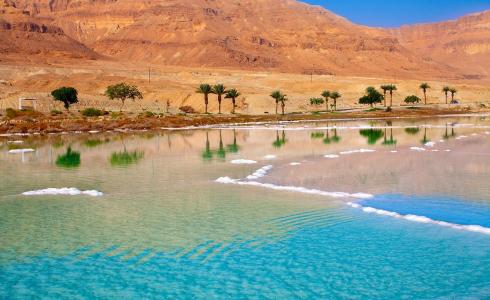 إصابات في انهيار صخري غرب البحر الميت