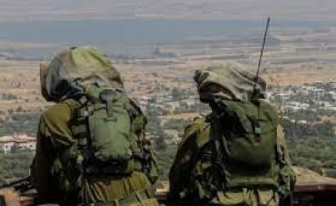 إصابة جندي إسرائيلي في انفجار لغم جنوب الجولان