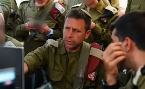 قائد فرقة الضفة الغربية بالجيش الإسرائيلي آفي بلوت