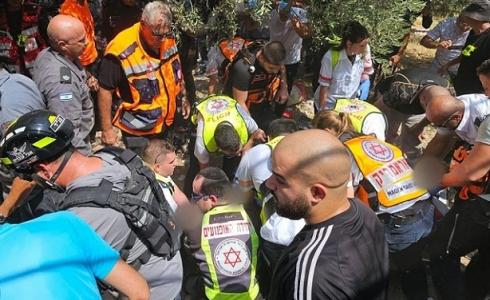 مصرع شاب ورجل إنقاذ في أراضي 48 / صورة من المكان