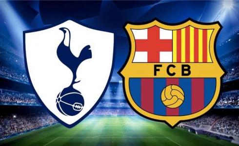 تردد قناة اون تايم سبورت الناقلة لمباراة برشلونة وتوتنهام