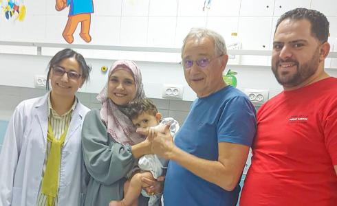 عملية قسطرة قلبية نوعية تجرى لطفلة في رام الله